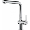 FRANKE Active FN 6110.031 páková drezová batéria s vyťahovacou koncovkou s prepínaním, 2jet, výška výtoku 280 mm, chróm, 115.0653.379