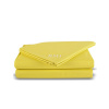 Plachta posteľná žltá pevná EMI, Pevná plachta 140x220