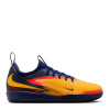 Nike Phantom 6 Academy Juniors Indoor Football Boots Orange/Volt 2 (34)