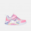 Skechers Detské ružové tenisky Skechers S-Lights: Unicorn Chaser