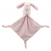 Usínáček - Růžový králíček (Bunny (Pink) – Finger Puppet Comforter 20 cm)