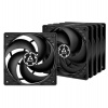ARCTIC P12 PWM pst Value Pack (black/black) (ACFAN00137A)