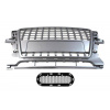 Maska Audi Q5 8R Strieborná 09-12 PDC