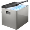 DOMETIC COMBICOOL ACX3 30, 33 L, 12 V, 220 V, 28 – 30/37 MBAR 12 V, 230 V a plyn • Hliníkový vonkajší plášť • Absolútne tichý chod • Priehradka na ľad je v rozsahu dodávky • Robustná skrinka a funkčný