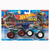 Hot Wheels - Monster Trucks 1:64 - Loco Punk vs Airplane Mode