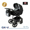 Detský kočík OX-V Adbor | Deluxe Baby Farba: OX - 10
