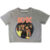 Tielko AC/DC - Highway To Hell Circle Šedá S