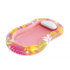 Intex Nafukovacie lehátko 57803 TROPICAL OASIS LOUNGER 206x122 cm - světle zelená