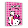 Obraz na plátne obdĺžnik - OB1618 - Hello Kitty 60cm x 40cm - O4