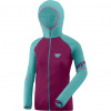 Dynafit Alpine Wind Jacket Women / marine blue-beet red 40