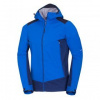 Northfinder MORRIS Blueblue L; Červená bunda