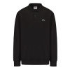 Slazenger LS Flc Polo Men Black XL