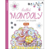 Sladké mandaly - Omalovánky pro dospělé - INFOA