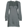 MICHAEL Michael Kors Krátke šaty MK LOGO TIE HT MINI DRESS Čierna