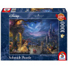 Thomas Kinkade - Krása a šelma - Puzzle 1000!