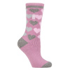 Dámske Heat Holders LITE termo ponožky PARIS v strednej hrúbke Vyber si FARBU: Ružová