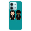 Silikonový kryt iSaprio - Xiaomi Redmi 15C - Pulp Fiction (Silikonové pouzdro, kryt, obal iSaprio na mobil Xiaomi Redmi 15C)