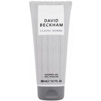 David Beckham Classic Homme sprchový gél 200 ml