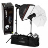 Set FOMEI BASIC 400P súprava štúdiových bleskov