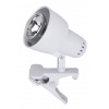 Stolná nočná lampa Clip E14 White Classic Clip 4356 Rabalux