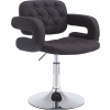 Design Shop Dublin lounger látka čierna