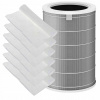 HEPA filter XIAOMI MI AIR PURIFIER 3H 3C PRO CHIP 360° +6x BAVLNA PREFILTR