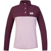 Dámska fleecová mikina Hannah Nuka fig/violet ice XL