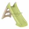Šmykľavka s vodnou hrou 90 cm XS Slide Green Life Smoby s UV filtrom zelená od 24 mes - model 2025