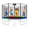 ZÁHRADNÁ TRAMPOLÍNA PRE DETI CHASE 12FT MULTICOLOUR 366 CM (ZÁHRADNÁ TRAMPOLÍNA PRE DETI CHASE 12FT MULTICOLOUR 366 CM)