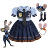 Dívčí šaty Judy Zootropolis a doplňky 110