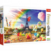 Crazy City: Sladký Paríž 1000 dielne puzzle - Trefl