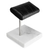 Stojan na hodinky The Watch Stand x Hirsch čierny + 5 rokov záruka a darček ZADARMO