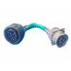 Adapter diagnostický kábel 9 pin na 14 pin Caterpillar CAT diagnostika