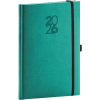 Týždenný A5 Aprint Top , turquoise Farba: turquoise
