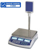 Obchodná váha QSP15 do 15 kg s výpočtom ceny - Tscale
