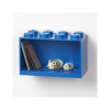 LEGO Brick 8 závesná polica modrá
