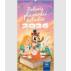 Nástenný kalendár Rodinný plánovací XXL 2026 Panta Rhei