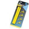 Nash Zig Screws Large Yellow 4 ks