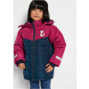 Detská bunda - Campus Kinga Junior 3in1 - bunda+Polar R. 140 (BPC Two -Color Functional Hood Bunda 146)