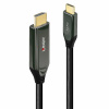 Kábel USB 3.1 Typ C na HDMI M/M 1m, 8K@60Hz, 48G, čierny