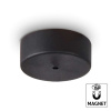 Magnetická stropná rozeta v čiernej farbe | Ideal Lux