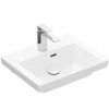 Villeroy & Boch Subway 3.0 - Umývadielko, 50x40 cm, s prepadom, otvor na batériu, alpská biela 43705001