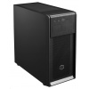 Cooler Master case Elite 500 ODD, ATX, Průhledná bočnice, 1x 120mm Fan, Černá