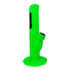 Vodné bongo Silikónové PieceMaker Kermit Green Glow