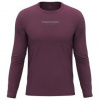 Hannah BINE L/S red mahogany M; Červená triko