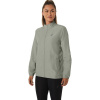 Asics Core W Ľahká dámska športová bunda, olivová, veľ. XS 108333-xs