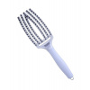 Olivia Garden Fingerbrush Polar Blue - Profesionálna kefa na vlasy