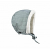 Elodie Details Zimný čepček pre bábätká Varianta: Pebble Green 3-6m