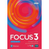 Focus 3 Student's Book with Basic PEP Pack + Active Book, 2nd