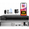Rekordér DVR-204Q-M1 HiLook od spoločnosti Hikvision do 5Mpx pre kamery AHD TVI CVI